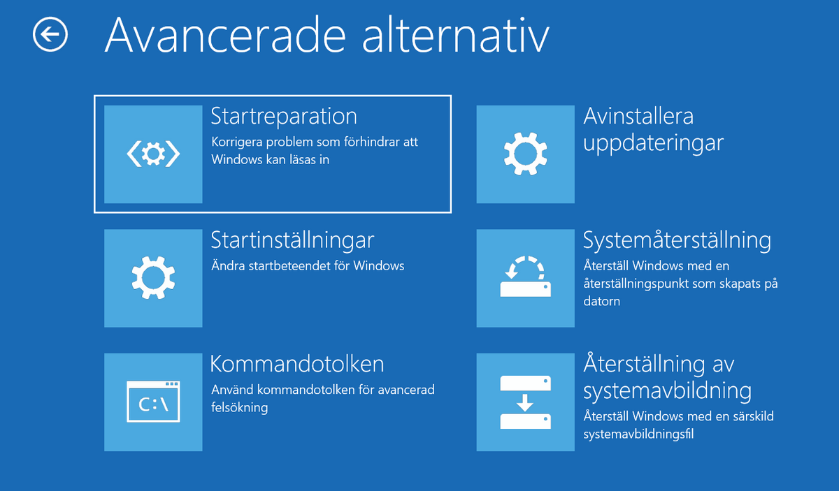 Starta Mac I Felsäkert Läge